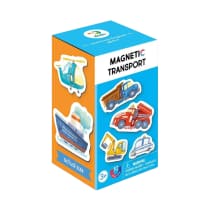 Magnetų rink. Transportas DODO, 11 vnt