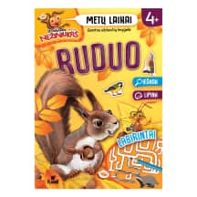 Knyga SKRUZDĖLIUKAS NEŽINIUKAS. METŲ LAIKAI