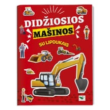 Knyga DIDŽIOSIOS MAŠINOS SU LIPDUKAIS