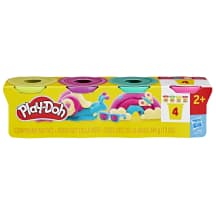 Plastilinas PLAY DOH G0512, 4 vnt
