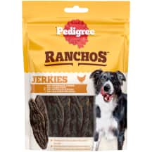 Šunų skanėstai RANCHOS JERKIES su višt., 70 g