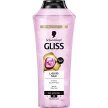 Plaukų šampūnas GLISS LIQUID SILK, 400 ml