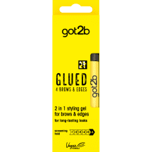 Gelis GOT2B GLUED BROWS&EDGES 2in1, 16 ml