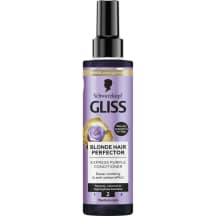 Puršk. kond. GLISS BLONDE HAIR PERF., 200 ml