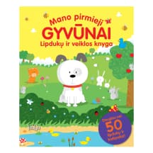 Knyga MANO PIRMIEJI GYVŪNAI. LIPDUKŲ KNYGA