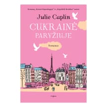 Knyga CUKRAINĖ PARYŽIUJE