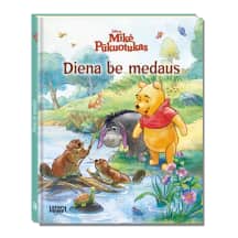 Knyga MIKĖ PŪKUOTUKAS. DIENA BE MEDAUS