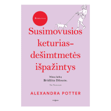 Knyga SUSIMOVUSIOS KETURIASDEŠIMTMETĖS IŠPAŽ.