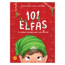 Knyga 101 ELFAS IR VIS. KĄ APIE JUOS TURI ŽIN