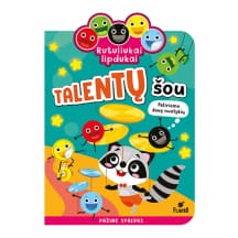 Knyga RUTULIUKAI LIPDUKAI