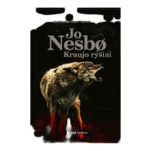 Knyga KRAUJO RYŠIAI