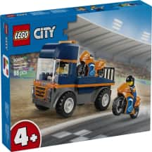 Konstr. LEGO Motociklų Transporteris 60491
