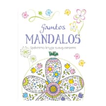Knyga GAMTOS MANDALOS
