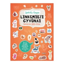 Knyga LIPDUKŲ KNYGA. LINKSMIEJI GYVŪNAI