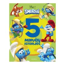 Knyga SMURFAI. 5 MINUČIŲ ISTORIJOS
