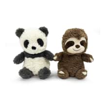 Pliušinis žaislinis panda/tinginys, 20 cm