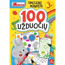 Spalv. kn. KIŠKUTIS MIKUTIS. 100 UŽDUOČIŲ