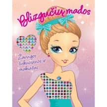 Spalv. kn. BLIZGUČIŲ MADOS. ŠUKUOSENOS