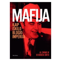 Knyga MAFIJA