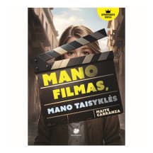 Knyga MANO FILMAS, MANO TAISYKLĖS