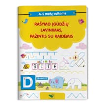 Knyga RAŠYMO ĮGŪDŽIŲ LAVIMIMAS