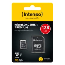Atm. kortelė INTENSO SD UHS-I 128GB SDXC