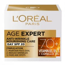 Dieninis veido kremas 70+ AGE EXPERT, 50 ml