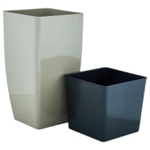 Vazon. ALEANA QUADRO, 22 x, SG26, 22 x 41.5 cm