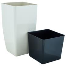 Vazonas ALEANA QUADRO, 27 x, SG26, 27 x 51 cm