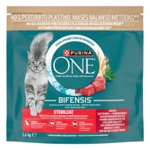 S. pašaras PURINA ONE kat. su galv. m., 1.4 kg