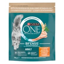 S. pašaras PURINA ONE katėms su višt., 750 g