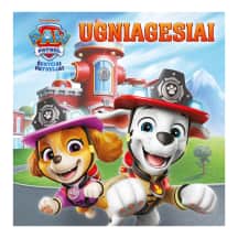 Knyga ŠUNYČIAI PATRULIAI. UGNIAGESIAI