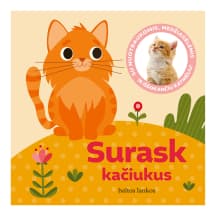 Knyga SURASK KAČIUKUS. SU NUOTRAUKOMIS