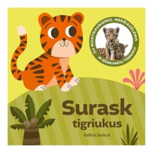 Knyga SURASK TIGRIUKUS. SU NUOTRAUKOMIS