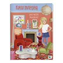 Knyga KURIU INTERJERĄ. JAUKŪS NAMAI