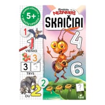 Knyga SKRUZDĖLIUKAS NEŽINIUKAS. SKAIČIAI