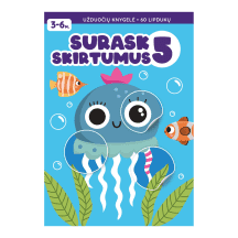 Knyga SURASK SKIRTUMUS