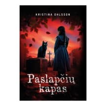 Knyga PASLAPČIŲ KAPAS