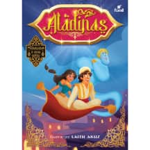 Spalv. kn. ALADINAS. 1000 IR 1 NAKTIS