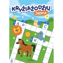 Spalv. kn. KRYŽIAŽODŽIŲ ŽAIDIM. UŽD. KN.