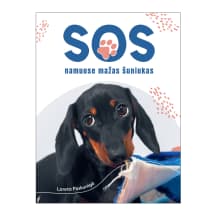 Knyga SOS NAMUOSE MAŽAS ŠUNIUKAS