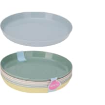 Plastikinės lėkštės, SO26, 6 vnt