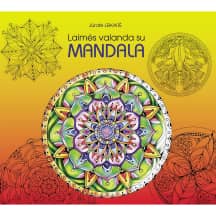 Spalv. kn. LAIMĖS VALANDA SU MANDALA