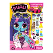 Knyga MIAU MADOS NAMAI DAUGKARTINIAI LIPDUKAI
