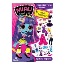 Knyga MIAU MADOS NAMAI. DAUGKART. LIPDUKAI 2