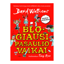 Knyga BLOGIAUSI PASAULIO VAIKAI. 1 KNYGA
