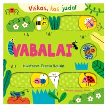 Knyga VISKAS, KAS JUDA! VABALAI
