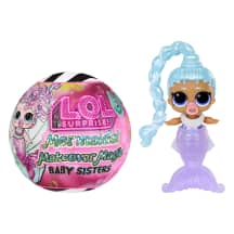 Lėlė LOL MAKEOVER MAGIC MERIMAIDS,598787