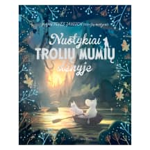 Knyga NUOTYKIAI TROLIŲ MUMIŲ SLĖNYJE