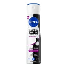 Mot. antipersp. NIVEA B&W AUTHENTIC, 150 ml